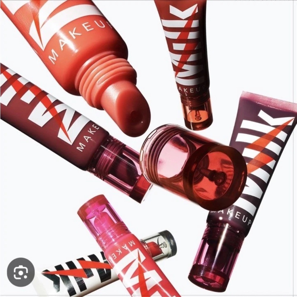 Milk Makeup Glossy Lip Balm Red and Pink